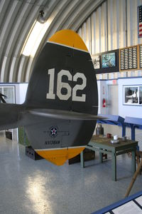 N138AM @ KCNO - Inside at the POF museum - by Nick Taylor Photography
