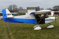 G-CBIV @ EGBG - 2002 Dewhurst Pm SKYRANGER 912(1), c/n: BMAA/HB/201 at 2011 Icicle - by Terry Fletcher
