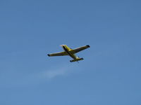 N190AK @ SZP - 2004 Kozloff PULSAR 'Crystal', Rotax 912, takeoff climb Rwy 22 - by Doug Robertson