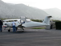 N2MU @ SZP - 2002 Garrison MELMOTH 2, Continental TSIO-360 Turbo-supercharged 220 Hp, one-off with designer. - by Doug Robertson