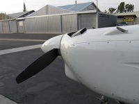 N2MU @ SZP - 2002 Garrison MELMOTH 2, Continental TSIO-360 Turbo-supercharged 220 Hp, adjustable cowl flaps valve heat - by Doug Robertson