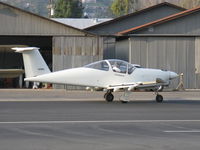 N2MU @ SZP - 2002 Garrison MELMOTH 2, Continental TSIO-360 Turbo-supercharged 220 Hp, Note Fowler trailing-edge wing flaps, taxi - by Doug Robertson