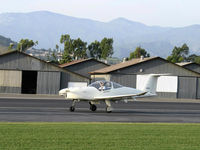N2MU @ SZP - 2002 Garrison MELMOTH 2, Continental TSIO-360 Turbo-supercharged 220 Hp, landing roll Rwy 22, Note Fowler trailing-edge flaps deployed - by Doug Robertson