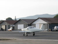 N2MU @ SZP - 2002 Garrison MELMOTH 2, Continental TSIO-360 Turbo-supercharged 220 Hp, touch & go Rwy 22 - by Doug Robertson