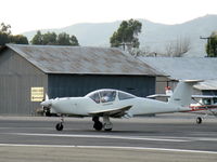 N2MU @ SZP - 2002 Garrison MELMOTH 2, Continental TSIO-360 Turbo-supercharged 220 Hp, taking the active - by Doug Robertson