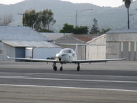 N2MU @ SZP - 2002 Garrison MELMOTH 2, Continental TSIO-360 Turbo-supercharged 220 Hp, taking the active - by Doug Robertson