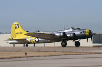 N3701G @ FTW - B-17G Chuckie departing the Vintage Flying Museum for her new home at the Military Aviation Museum in Virginia. - by Zane Adams