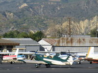 N627F - 2005 Fisher SKY DANCER, Lycoming O-235 (looks like a modified SPEZIO DAL-1 TUHOLER without folding wing feature; cowl, engine changes, etc.) - by Doug Robertson