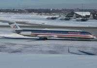 UNKNOWN @ KMSP - American Airlines MD-80. Wasn't able to grab the registration number. - by Kreg Anderson