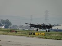 N138AM @ CNO - Touching down - by Helicopterfriend