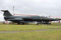 R-756 @ EGBE - Lockheed F-104G Starfighter (CL-90), c/n: 683D-6101 at Midland Air Museum - by Terry Fletcher