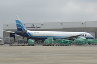 N828BX @ DFW - On the West Freight ramp at DFW Airport - by Zane Adams