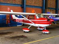G-AYGC @ EGCB - Alpha Aviation group - by Chris Hall