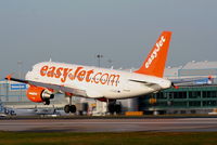 G-EZGB @ EGCC - easyJet - by Chris Hall