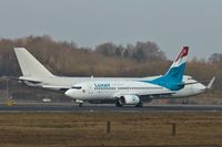 LX-LGR @ ELLX - LX-LGR_
Boeing 737-7C9 - by Jerzy Maciaszek