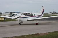 N7696F @ LAL - PA-28-151 - by Florida Metal