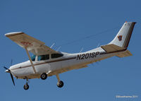 N201SP @ KAPA - On final to 17L. - by Bluedharma