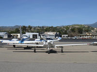 N779LH @ SZP - 1991 Hendleman SHA GLASAIR 1 RG, Lycoming IO-360-B1E 180 Hp - by Doug Robertson