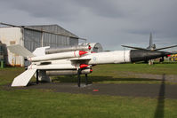UNKNOWN @ X5US - Bristol Bloodhound Mk1 at the North East Aircraft Museum, Usworth in October 2010. - by Malcolm Clarke