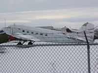 N843MB @ OSH - 1942 Douglas DC3, c/n: 17218 - by Timothy Aanerud