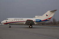 1257 @ LOWW - Czech Air Force Yakovlev 40 - by Dietmar Schreiber - VAP