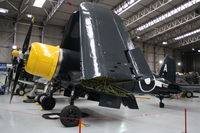 G-FGID @ EGSU - Goodyear FG1D - by Mark Pasqualino