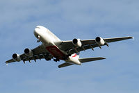 A6-EDD @ EGLL - Airbus A380-861 [020] (Emirates Airlines) Home~G 08/12/2009. - by Ray Barber