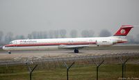 I-SMEN @ LIML - McDonnel Douglas MD-82
CN: 53013/1738
Meridiana - by Jan Lefers
