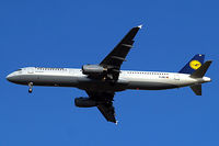 D-AISF @ EGLL - Airbus 321-231 [1260] (Lufthansa) Home~G 10/12/2009. - by Ray Barber