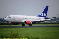 LN-BRK @ EHAM - Schiphol - by Jan Lefers