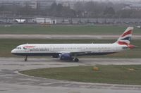 G-EUXE @ EGLL - Airbus A321 - by Mark Pasqualino