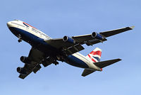 G-BYGE @ EGLL - Boeing 747-436 [28858] (British Airways) Home~G 08/12/2009 - by Ray Barber