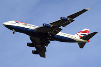 G-BYGE @ EGLL - Boeing 747-436 [28858] (British Airways) Home~G 08/12/2009 - by Ray Barber