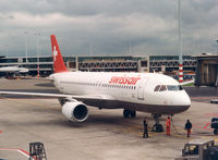 HB-IJH @ EHAM - Swissair - by Henk Geerlings