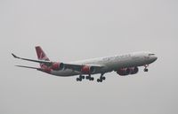 G-VBUG @ EGLL - Airbus A340-600 - by Mark Pasqualino