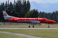 ZK-LFT @ NZCH - not the best of pics....hot day and lots of activity due to the earthquake.   The life flight a/c were busy all day - by Bill Mallinson