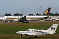 9V-SQI @ NZCH - rotating on the way back to SIN - by Bill Mallinson