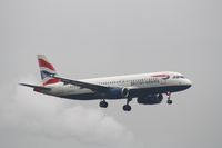 G-EUUJ @ EGLL - Airbus A320 - by Mark Pasqualino