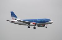 G-DBCK @ EGLL - Airbus A319 - by Mark Pasqualino