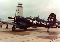 N5215V @ BAD - Barksdale Air Force Base Open House 1978 - Scanned Photo - by paulp