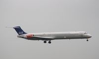SE-DIR @ EGLL - MD-82 - by Mark Pasqualino