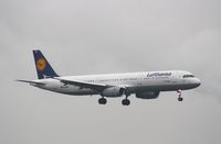 D-AIRR @ EGLL - Airbus A321 - by Mark Pasqualino