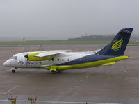 HB-AES @ EHRD - Departing to Bern - by ghans