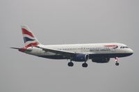 G-EUYA @ EGLL - Airbus A320 - by Mark Pasqualino