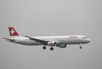 HB-IOC @ EGLL - Airbus A321-100 - by Mark Pasqualino