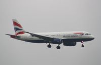 G-EUUU @ EGLL - Airbus A320 - by Mark Pasqualino