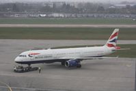 G-EUXE @ EGLL - Airbus A321 - by Mark Pasqualino