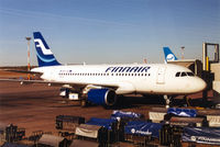 OH-LVC @ HEL - Finnair - by Henk Geerlings