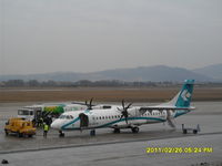 I-ADCD @ LOWG - Preparing for fligh to Munich - by Reichmann Daniel
