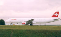 HB-IOJ @ CDG - Swiss - by Henk Geerlings